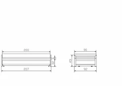 HASENA Metallbett KIDS&GUESTS
