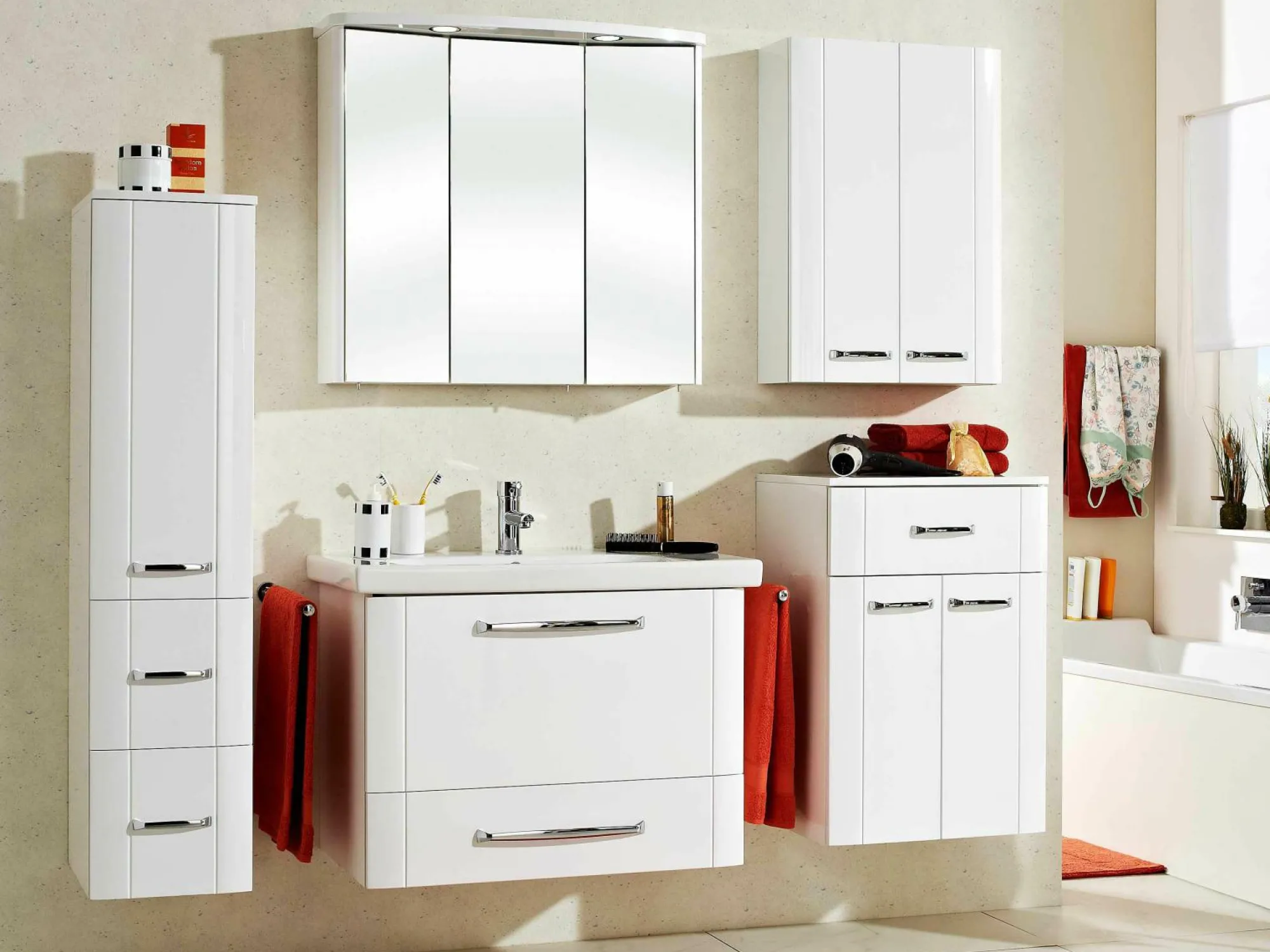 Aquarell Midischrank 3006