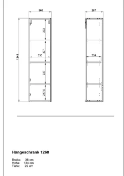 Hot GERMANIA Midischrank CANTORIA