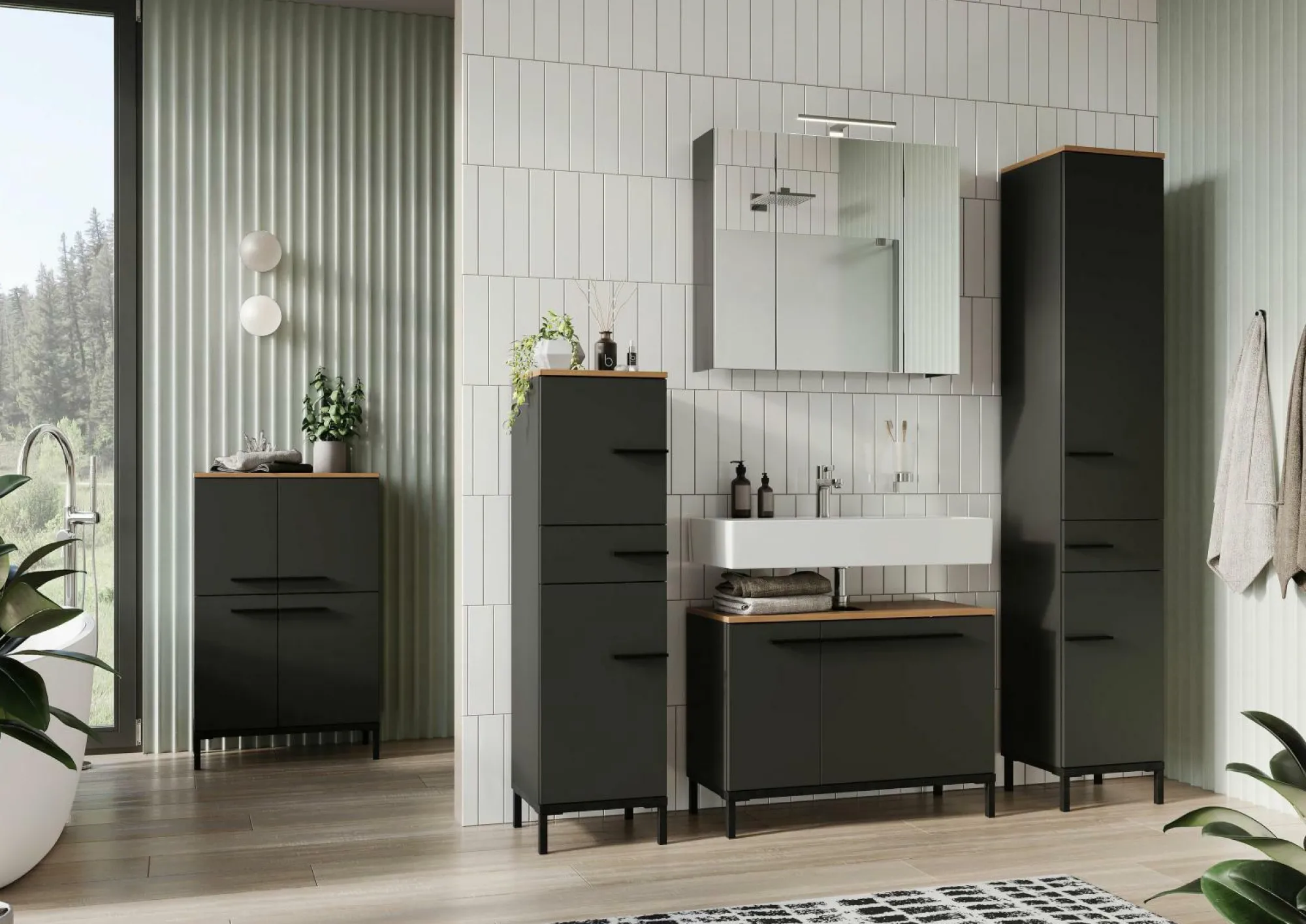 GERMANIA Midischrank YONKERS