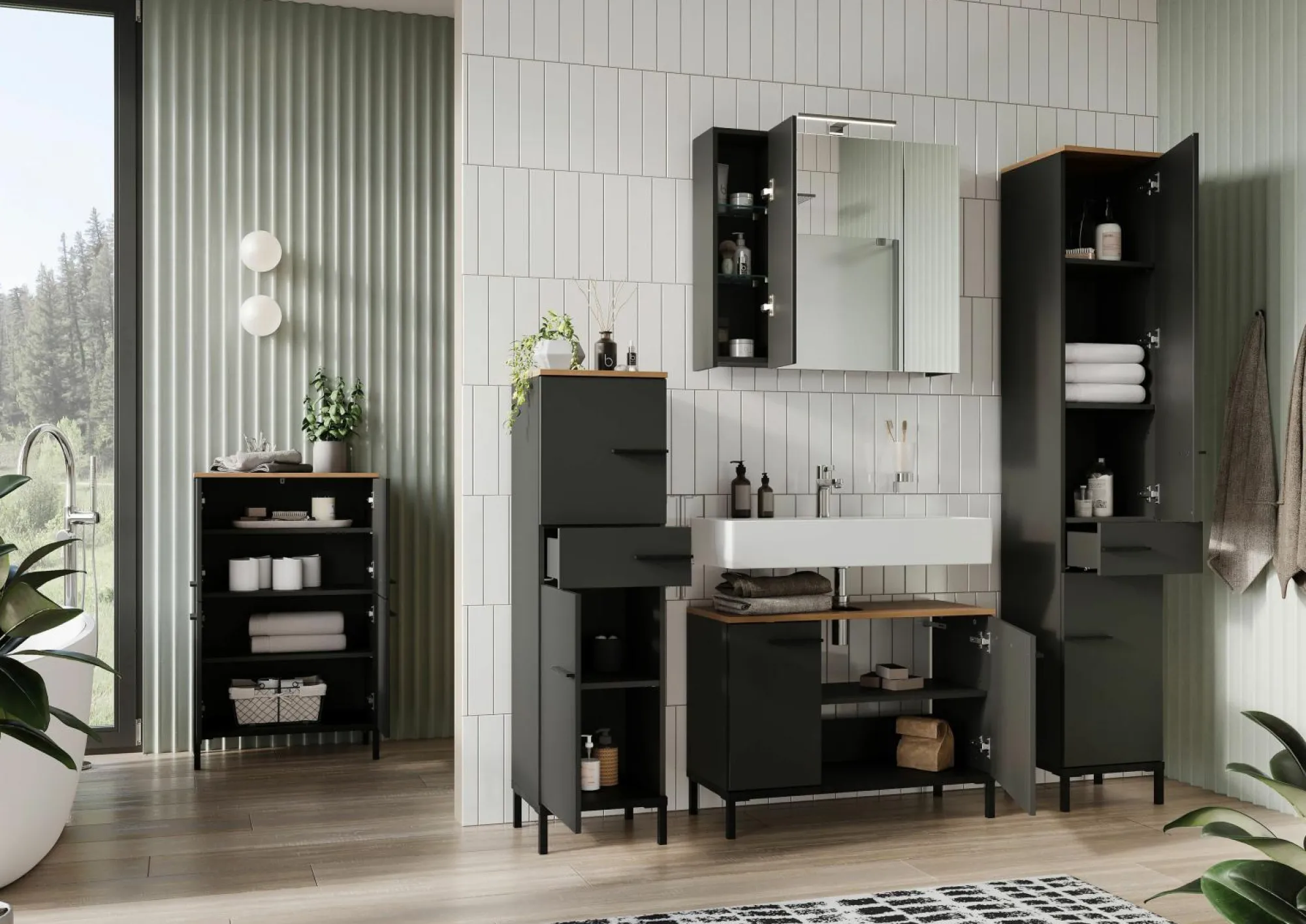 GERMANIA Midischrank YONKERS