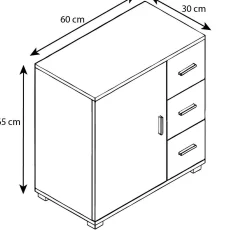 VCM Midischrank ZALO