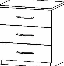 Online HARPER Nachtkommode ROSTOCK