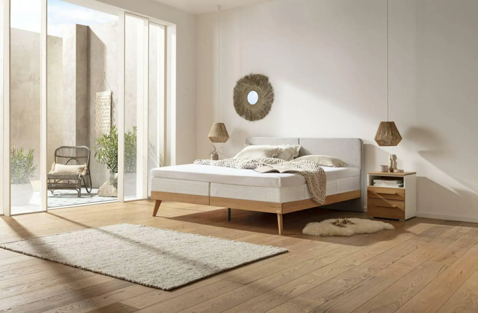 HASENA Nachtkommode DOWE