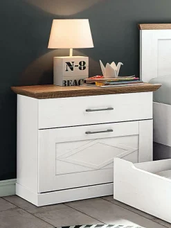 vito Nachtkommode Country
