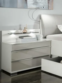 New Rolf Weber Nachtkommode-Paar RW WERTHEIM