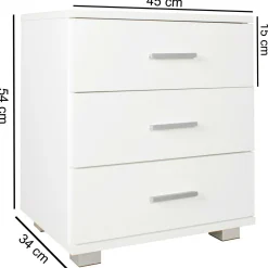 Sonstige Nachttisch LATINA