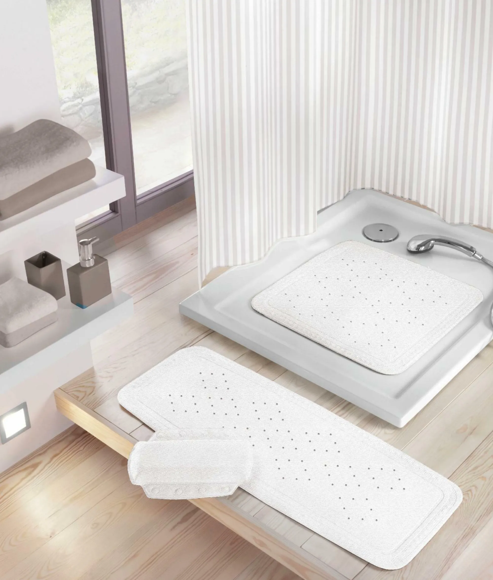 Kleine Wolke Nackenpolster Arosa weiss