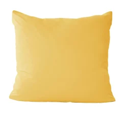 Hahn Nackenrollenbezug Jersey senf