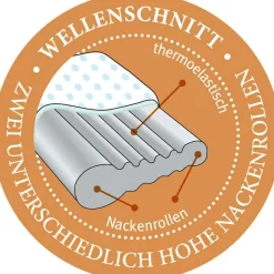 Paradies Nackenstützkissen REVITA Ergo