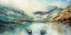 PRO ART Originalbild BERGSEEIDYLLE
