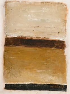 Hot Sonstige Originalbild OCHRE SQUARE