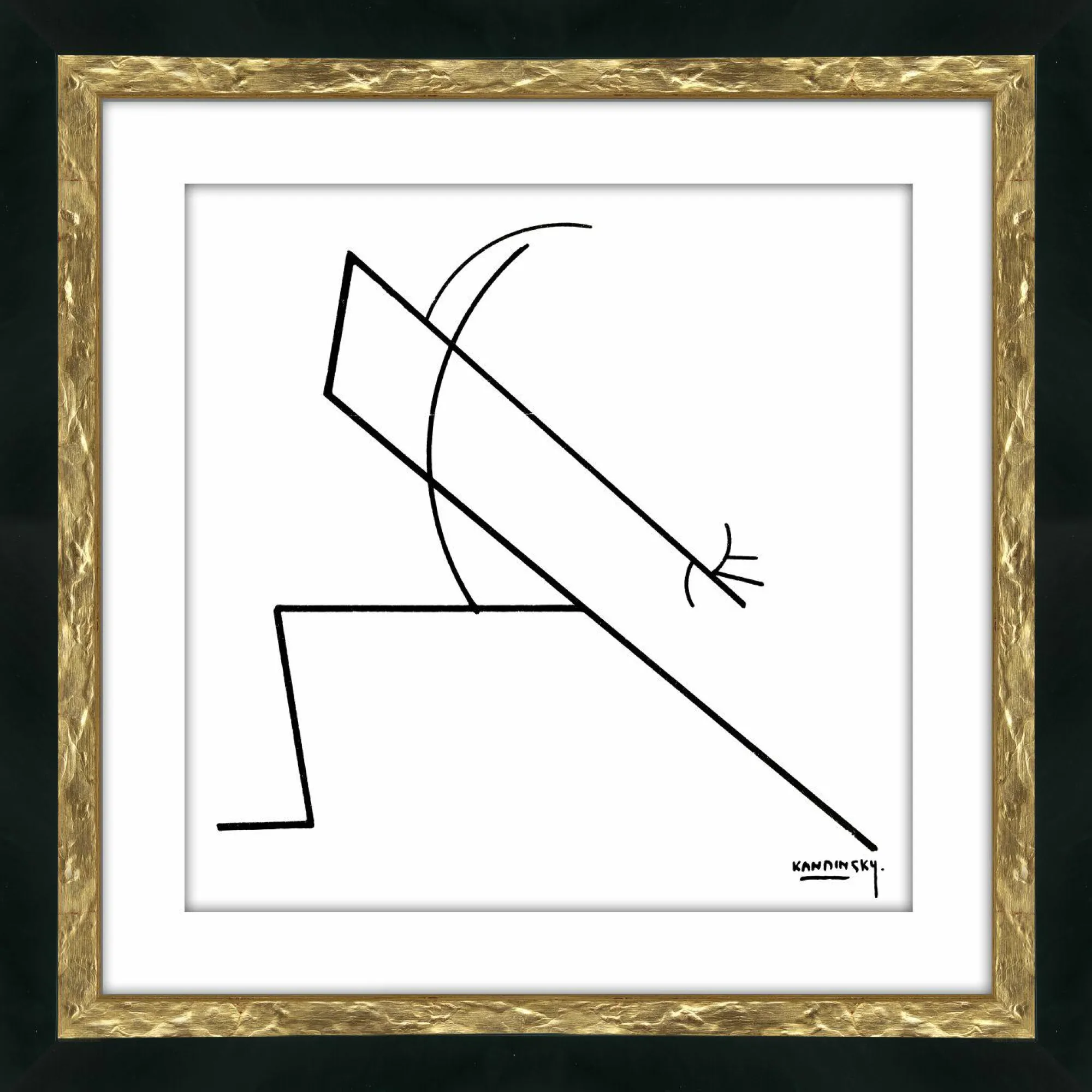 Clearance Sonstige Originalbild WASSILY KANDINSKY