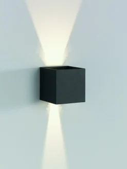 casa NOVA Outdoor-Wandleuchte CUBI