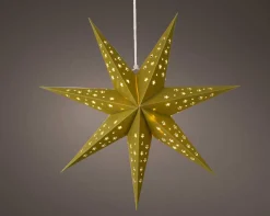 Sonstige Papierstern LED
