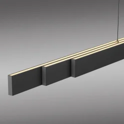 Discount Paul Neuhaus Pendelleuchte ADRIANA SQUARE