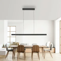 Discount Paul Neuhaus Pendelleuchte ADRIANA SQUARE