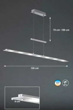 Best FISCHER & HONSEL Pendelleuchte LARGO
