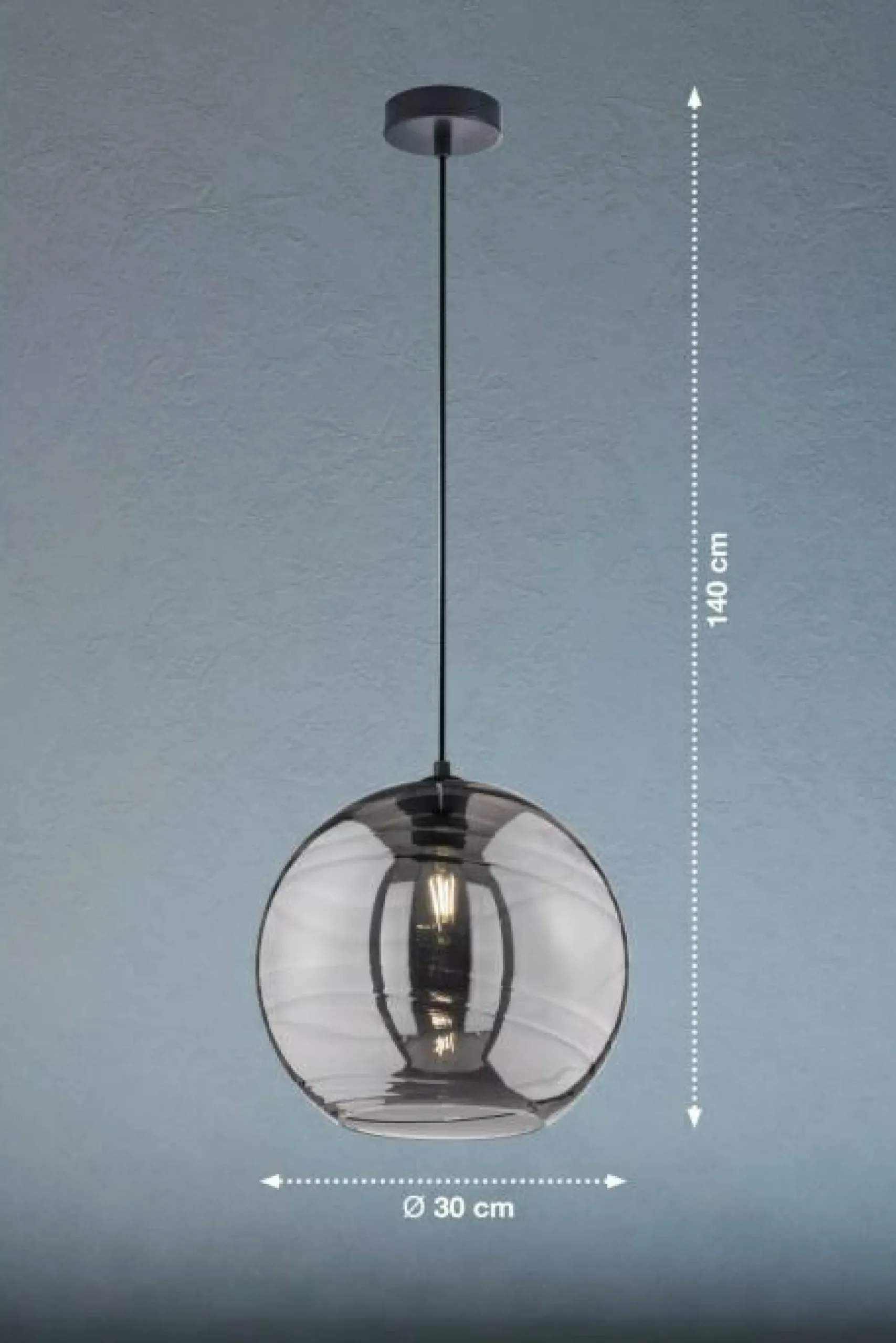 FISCHER & HONSEL Pendelleuchte OPIE