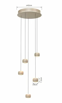 Sonstige Pendelleuchte QUIBERON