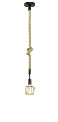 Discount FISCHER & HONSEL Pendelleuchte ROPE