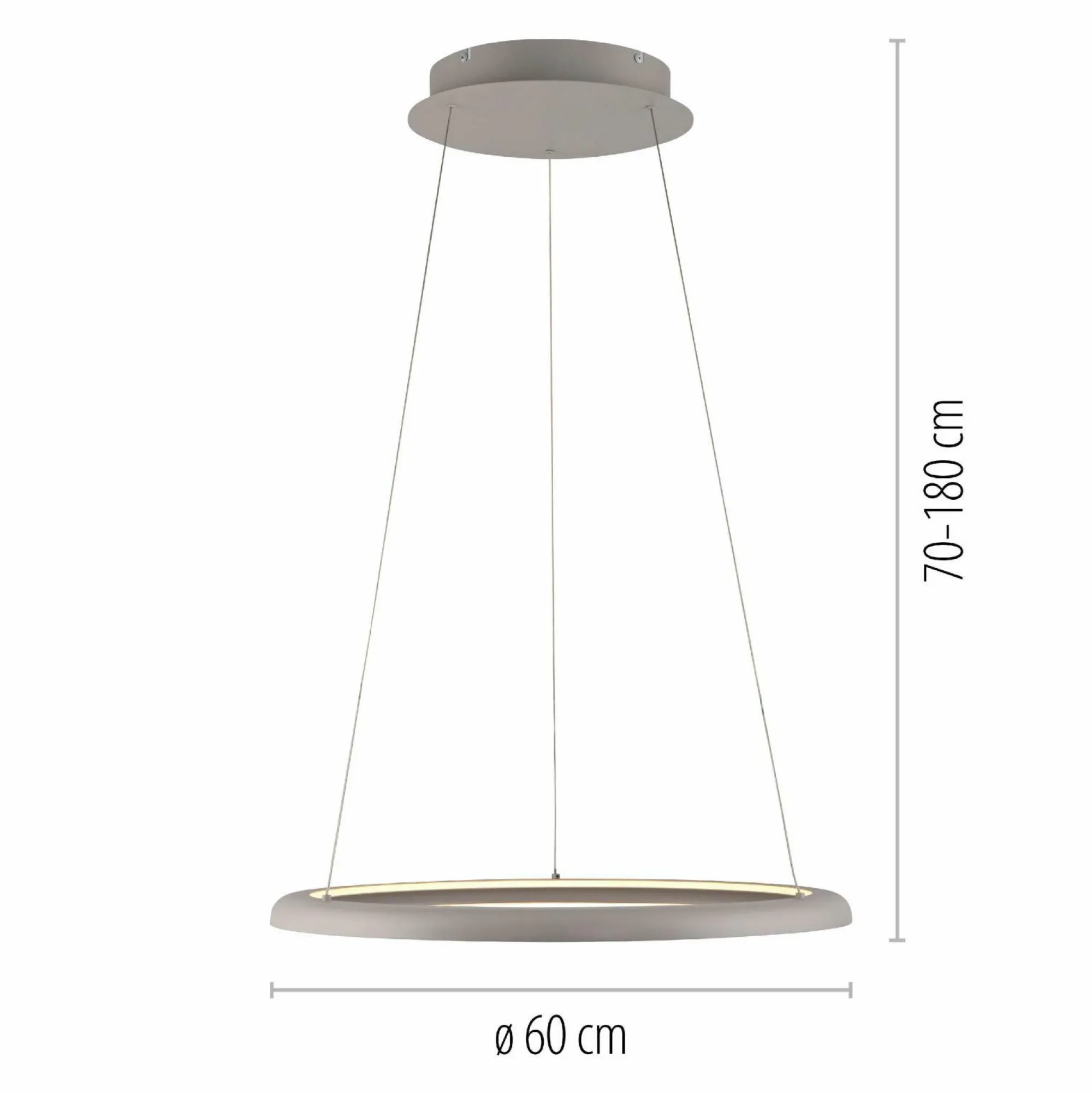 SCHÖNER WOHNEN Pendelleuchte QUILLO