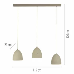 Clearance SCHÖNER WOHNEN Pendelleuchte TRAVENTA