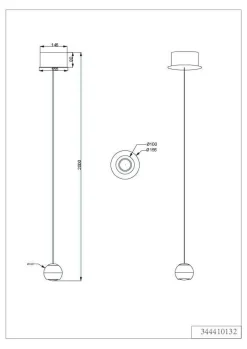 Select Pendelleuchte ORBIT