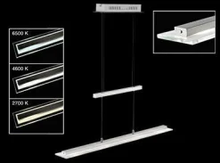 FISCHER & HONSEL Pendelleuchte TENSO