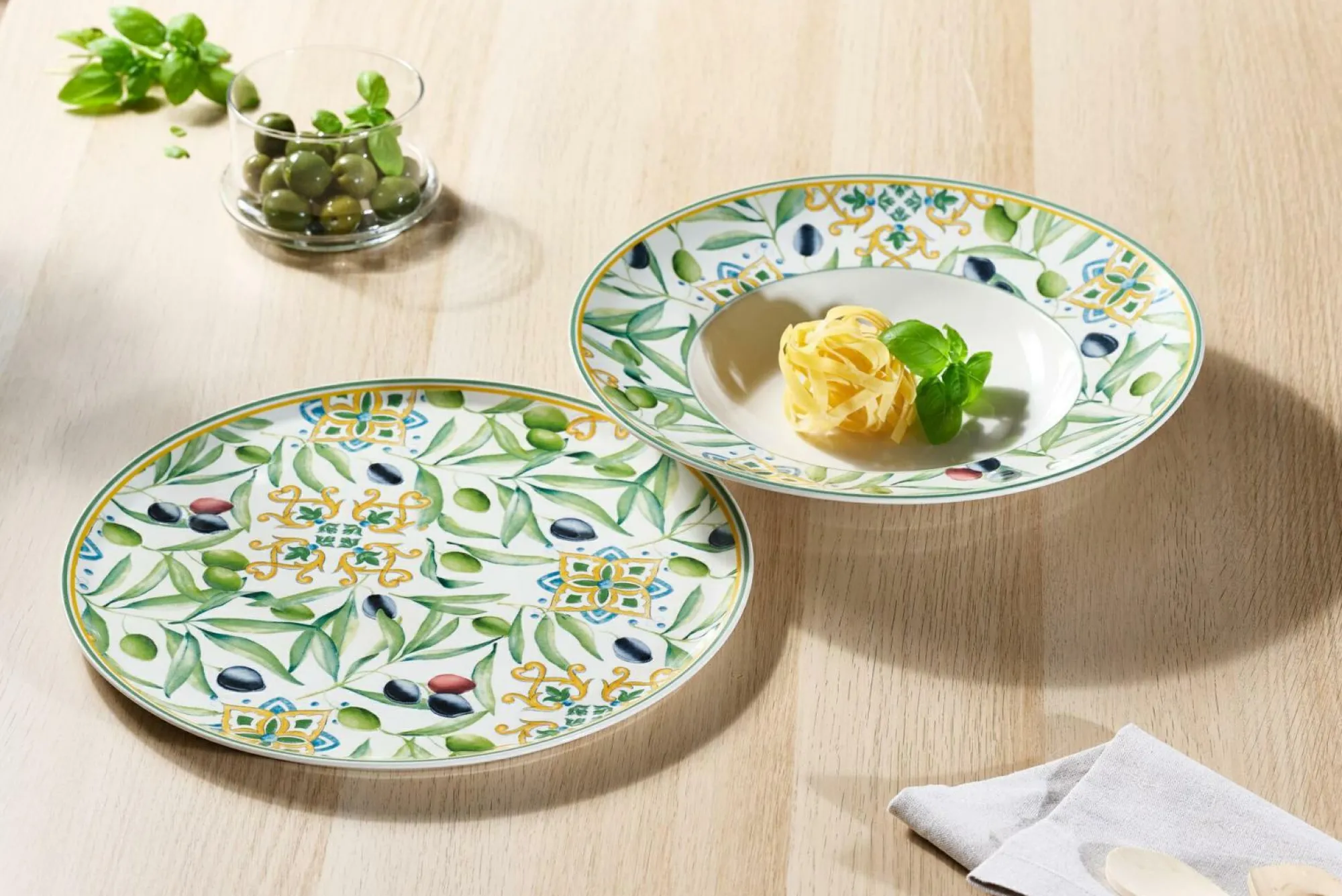 Hot Ritzenhoff & Breker Pizzateller ROMA OLIVA