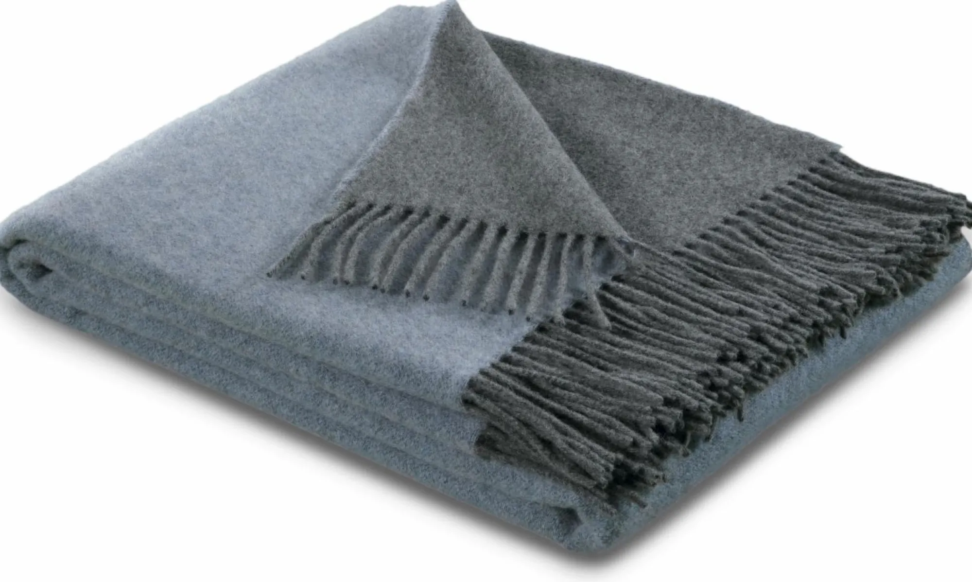 Clearance Biederlack Plaid blau-grau