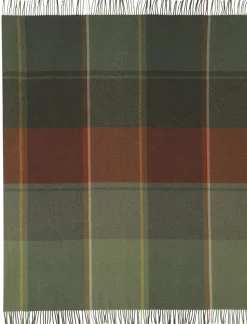 Biederlack Plaid CASHMERE grün
