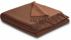 Biederlack Plaid CASHMERE rot