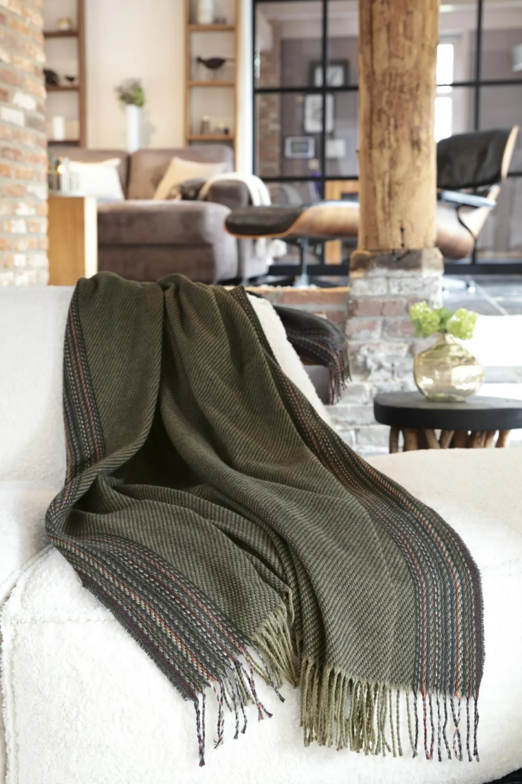 Biederlack Plaid ESSENCE