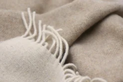 Biederlack Plaid natur-sand