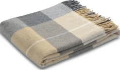 Biederlack Plaid QUITO