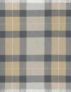 Biederlack Plaid QUITO