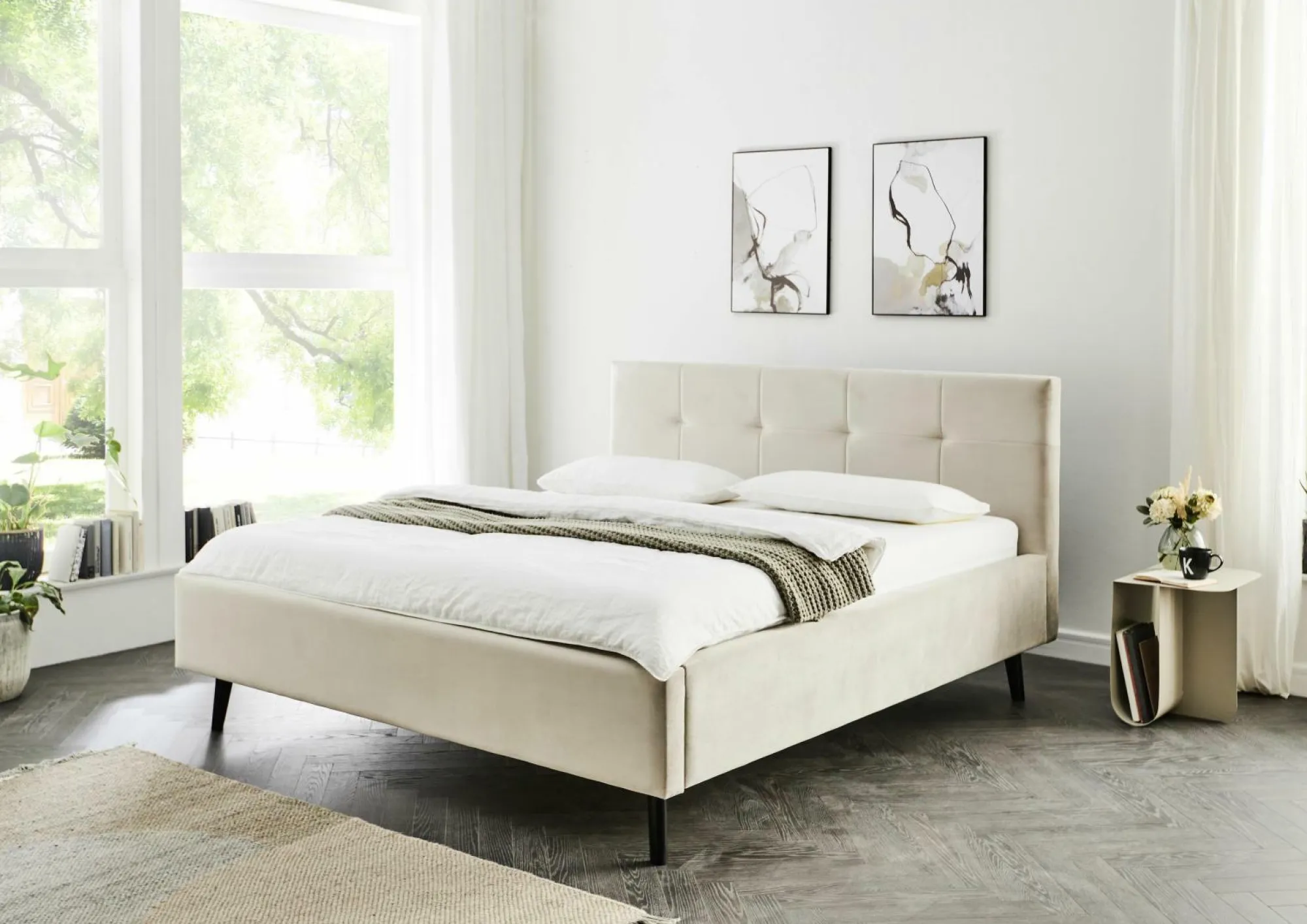 Best HARPER Polsterbett MANCHESTER