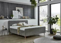 Hot HARPER Polsterbett SELMA