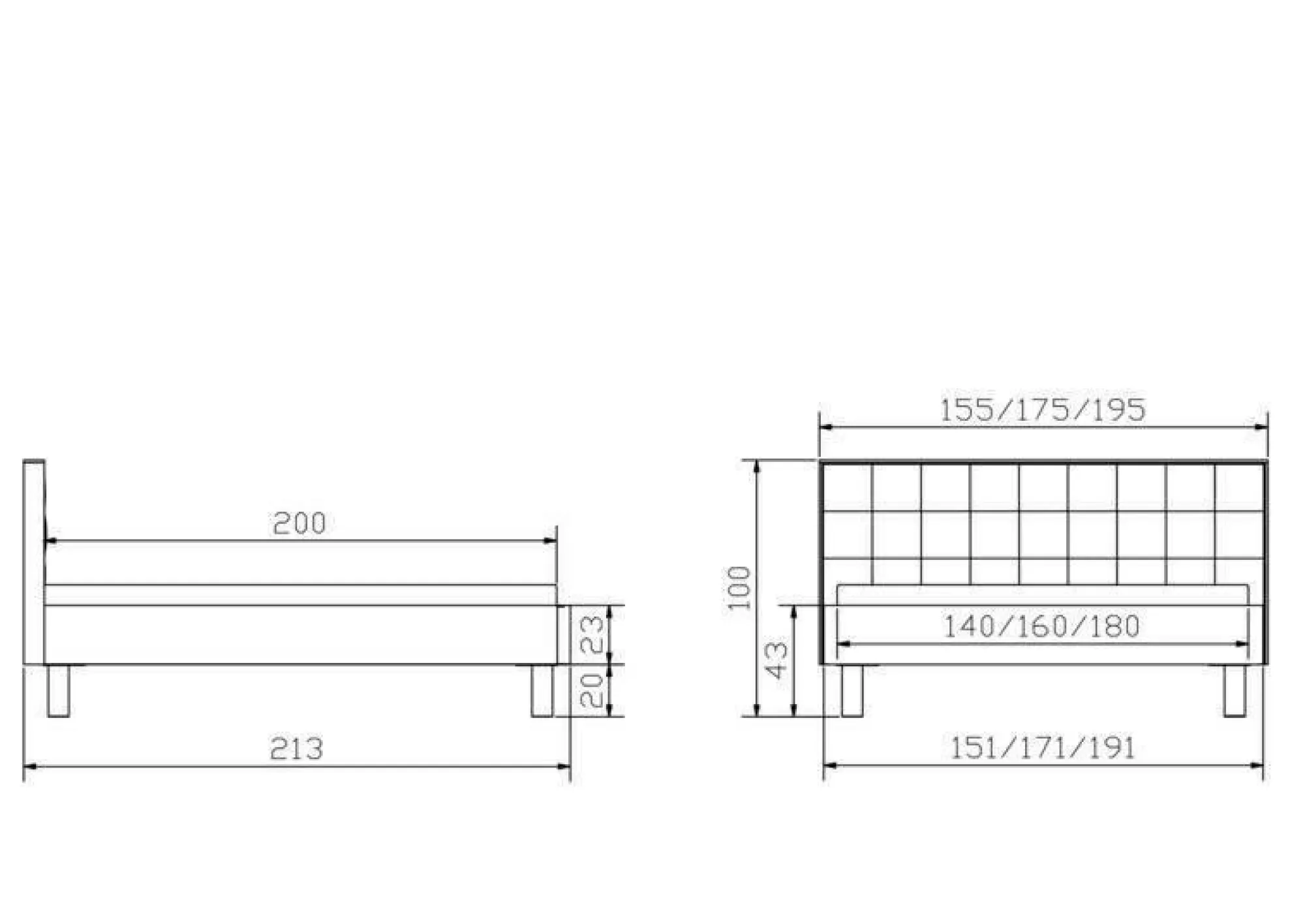 Outlet HASENA Polsterbett NOAH