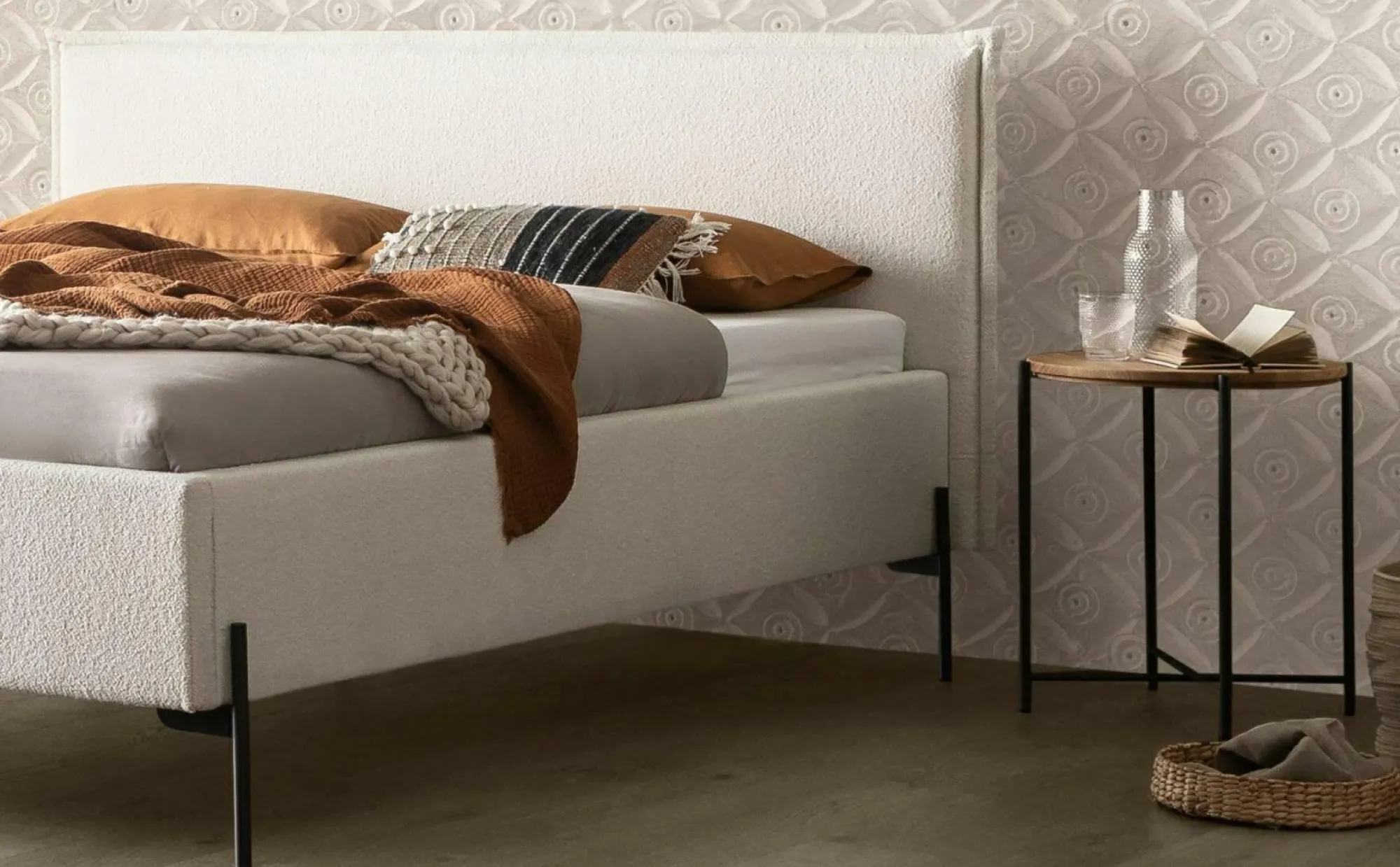 HASENA Polsterbett NORA