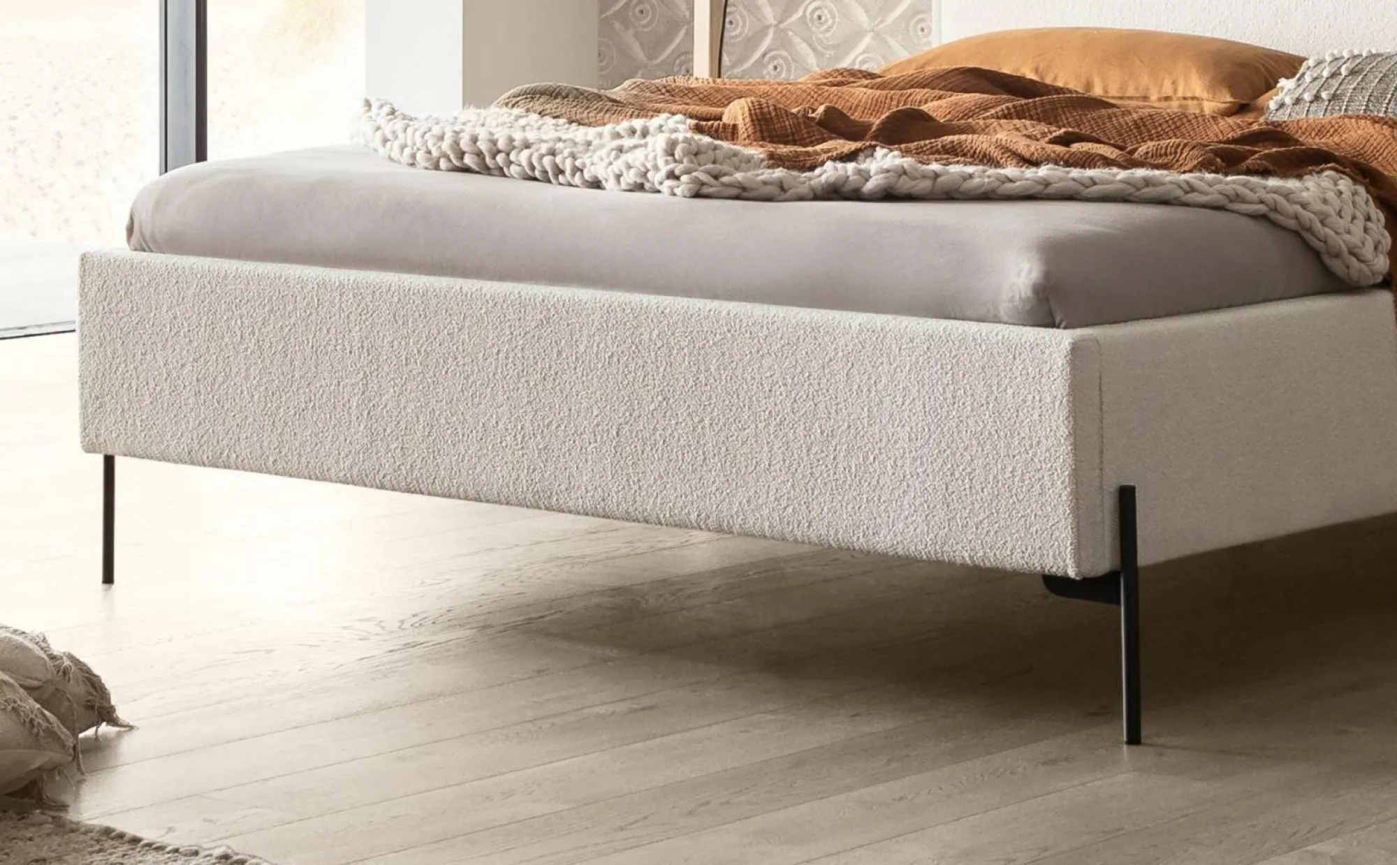 HASENA Polsterbett NORA