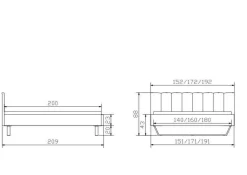 HASENA Polsterbett STEFANO