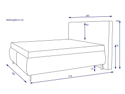 MONDO Polsterbett DELUXE