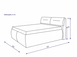 vito Polsterbett MELODY