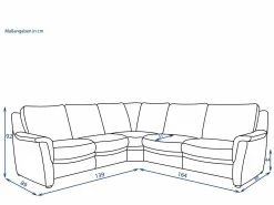 Elastoform Polsterecke STINA
