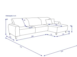 HARPER Polsterecke MARIDI