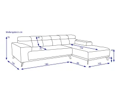 LOFT Polsterecke ISABELL