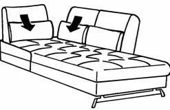 Sale JOOP! Polsterecke LOFT