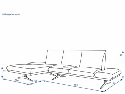 Outlet KOINOR Polsterecke FRANCIS